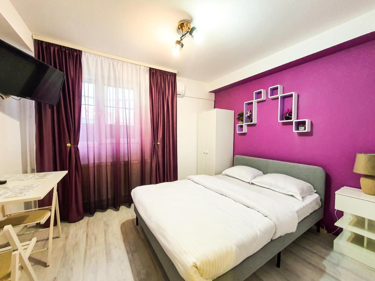 Romancierilor Studio With Self Check In Bucureşti Exterior foto