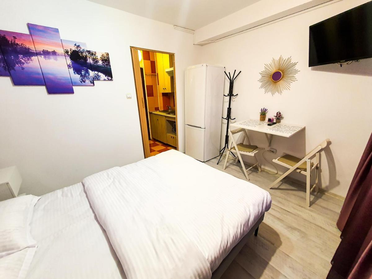 Romancierilor Studio With Self Check In Bucureşti Exterior foto